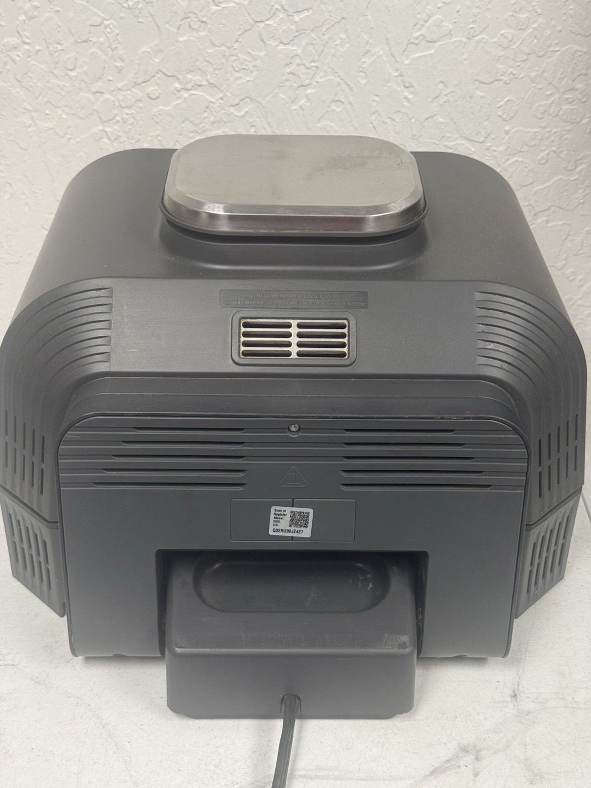 Ninja DG551 Foodi Smart XL 6-in-1 Indoor Grill Machine – TESTED – PLEASE READ