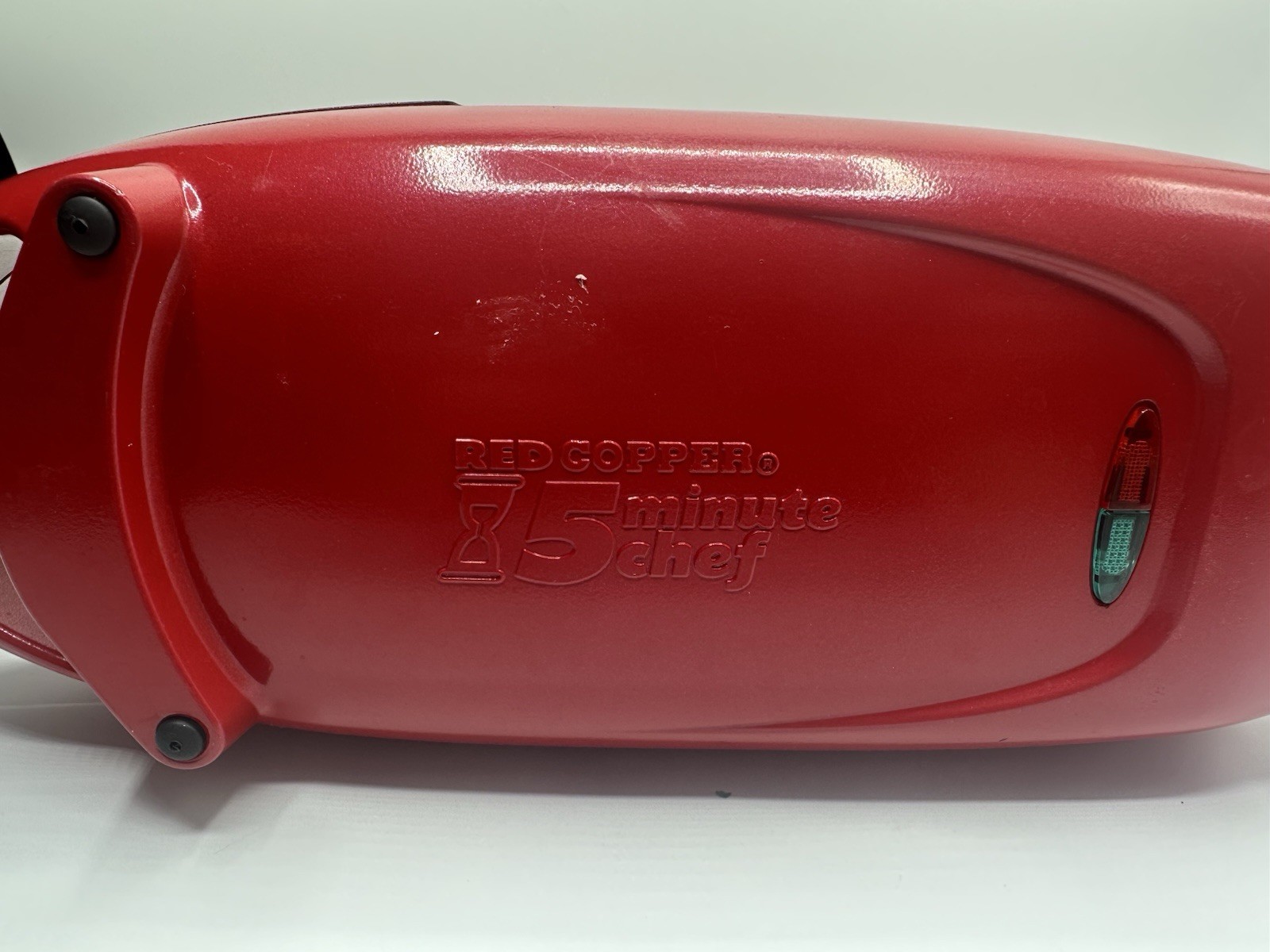 Copper Red 5 Minute Chef Electric Meal Maker Frying Pan NonStick- WORKING
