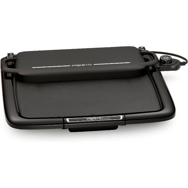 07023 XL Cool-Touch Electric Griddle and Warmer Plus