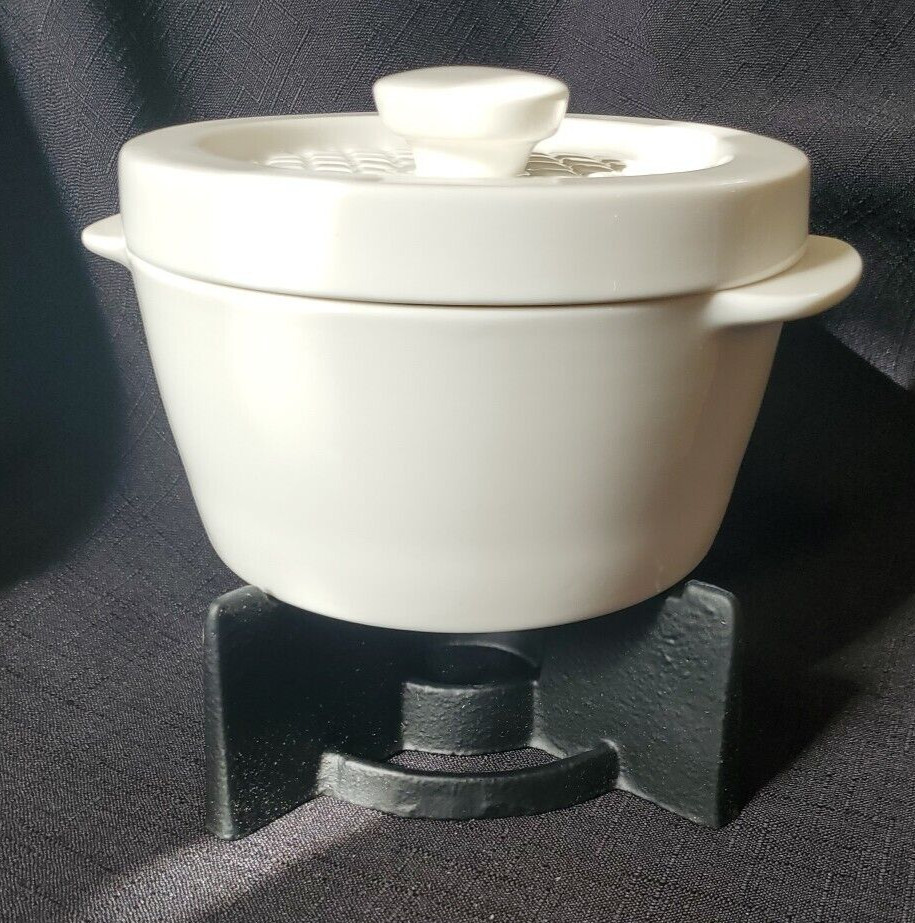 Boska Cheese Baker Oven Safe Dish Keeps Cheese Warm Made In Holland. Brand New