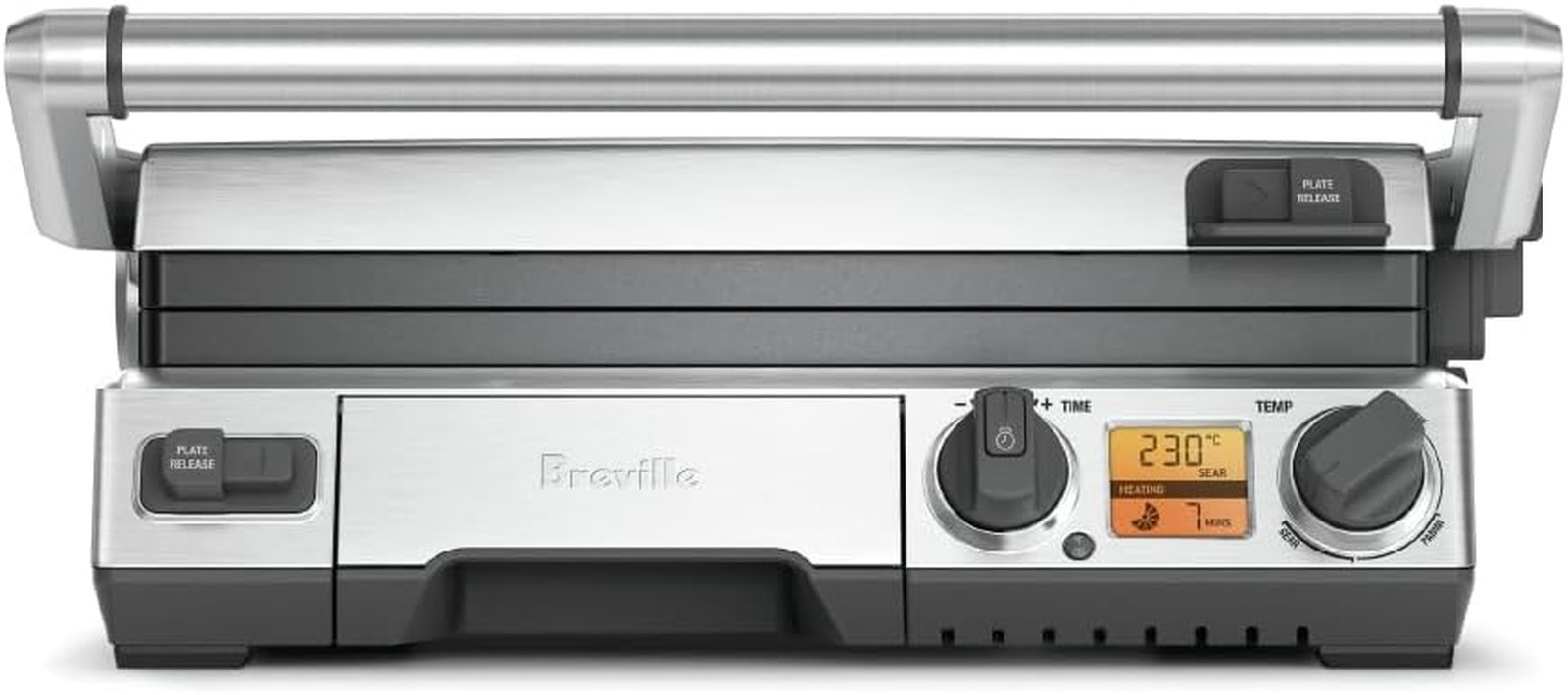 BGR820XL Smart Grill Brushed Stainless Steel NEW FREE SHIPPING IN USA ONLY