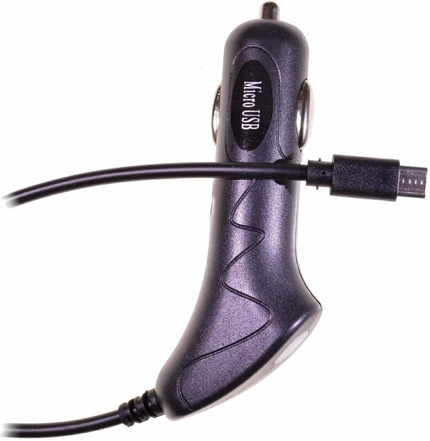 Plug-in Car MicroUSB Travel Charger with Premium Ic Chip for LG 450 lg450…