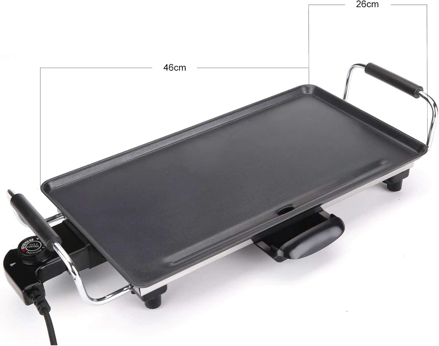 The Teppantastic Electric Grill | Tabletop BBQ with large non-stick hot plate |