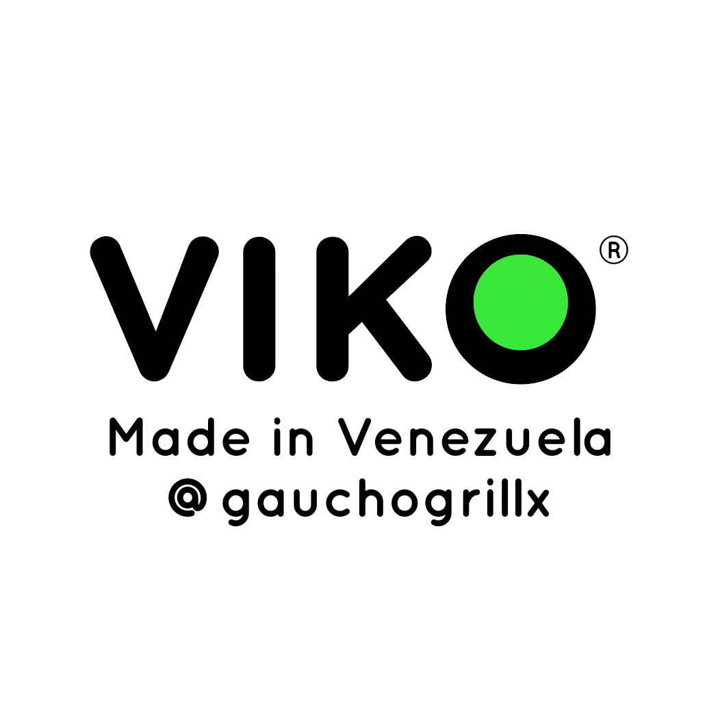 VIKO Budare pre-curado para arepas, 30cm (12″ GauchogrillX pre-seasoned griddle)