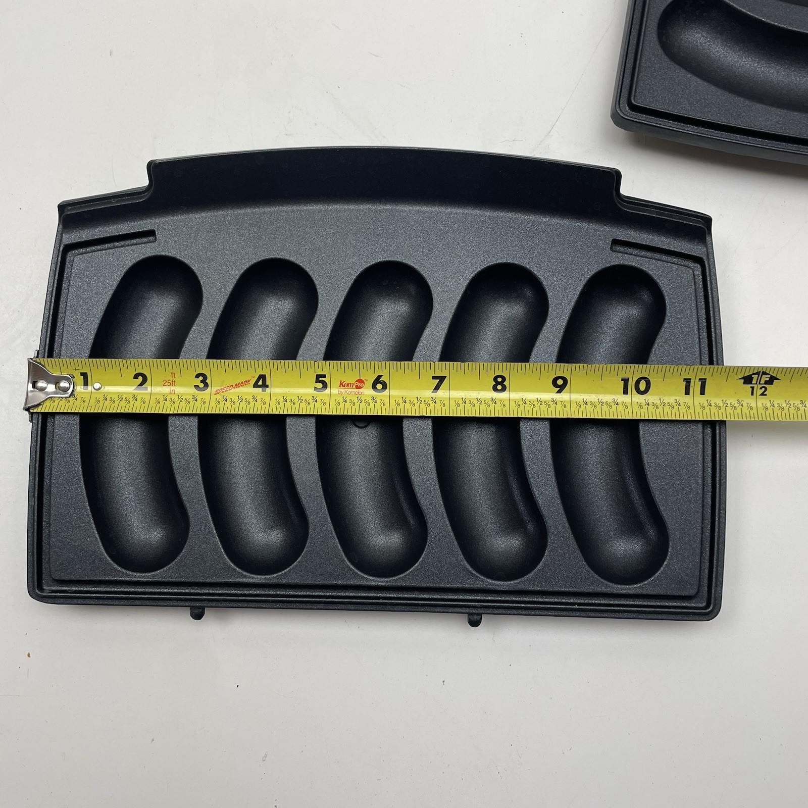 x2 Johnsonville Sizzling Sausage Grill BTG-0498 Replacement Brat Plates Pair
