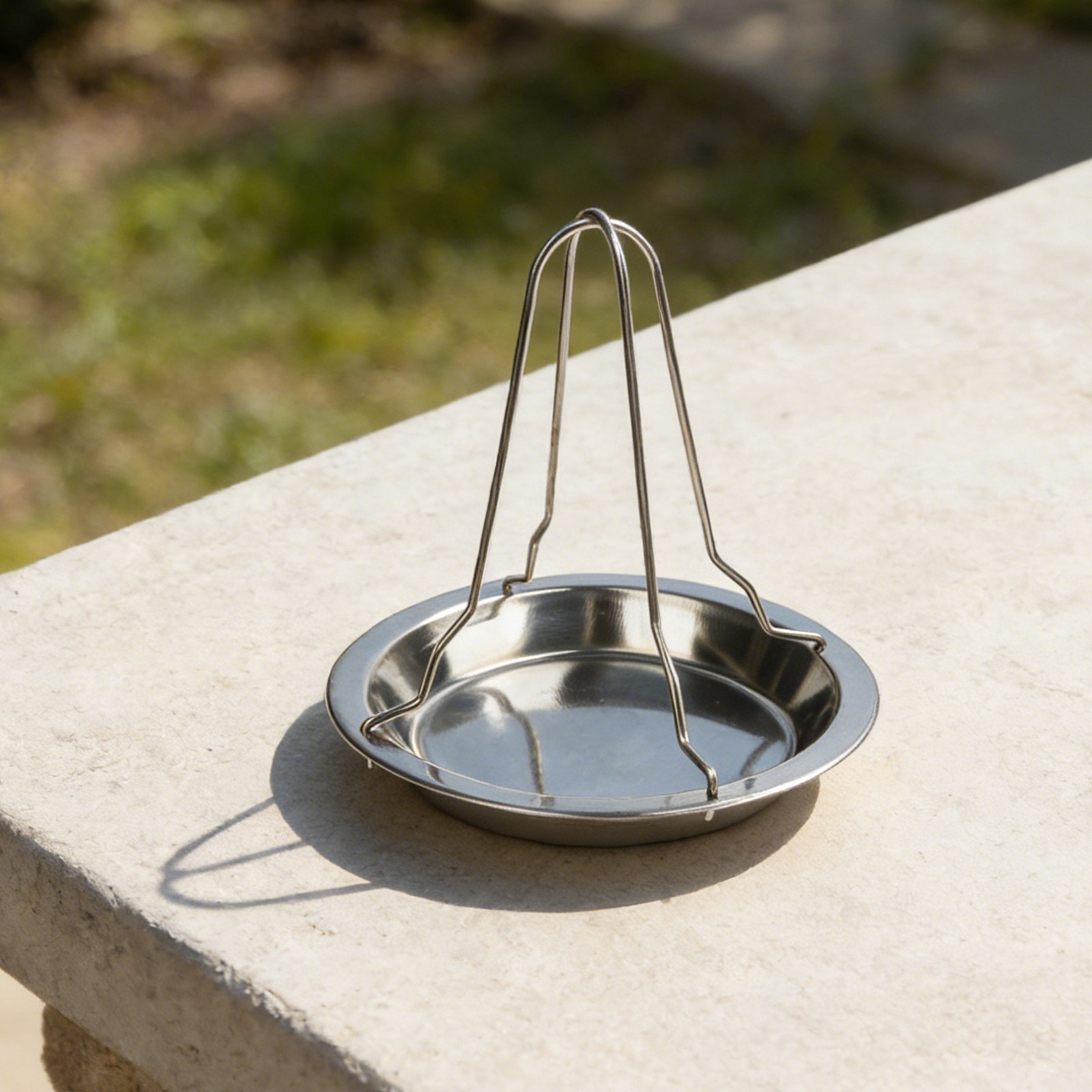 Compact Vertical Chicken Roaster 195cm Stainless Steel for Home and Party Use