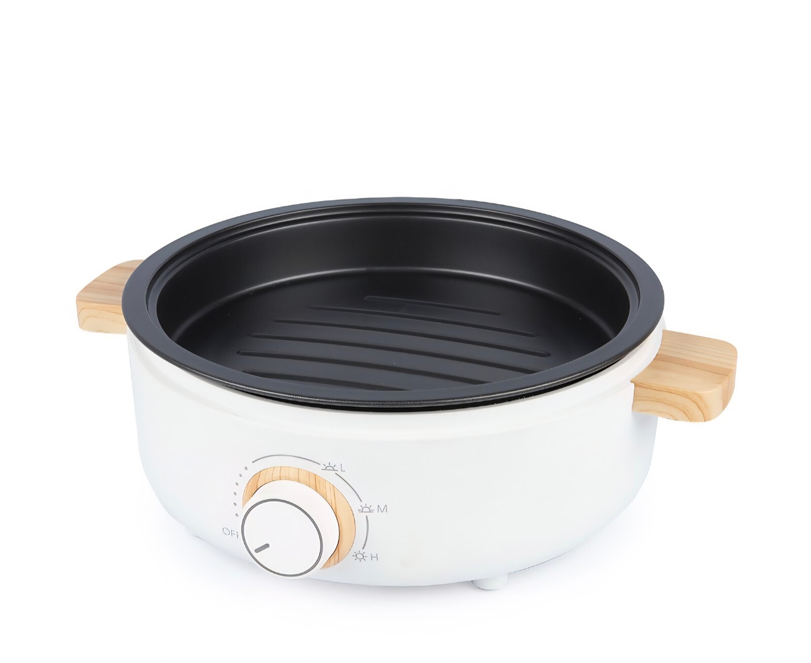 NEW!!! Aroma Whatever Pot with versatile, dual cooking surfaces