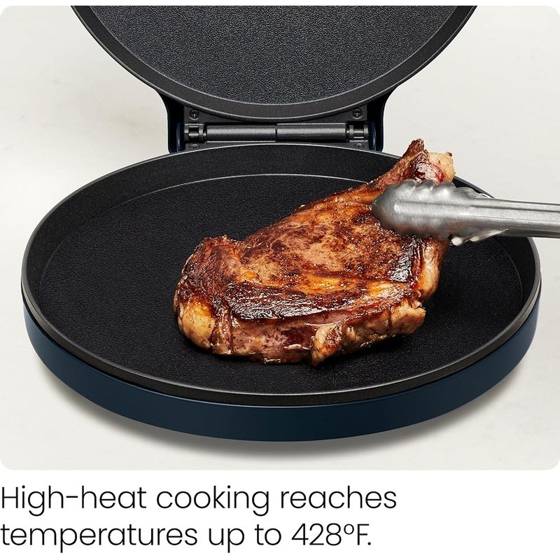 Electric 12 Inch Pizza Oven All-in-One Cooker Nonstick Skillet W/ Recipes New