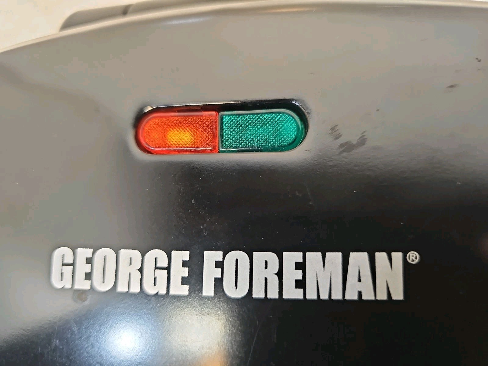 George Foreman 4 Servings Removable Plate Electric Indoor Grill/Panini Press