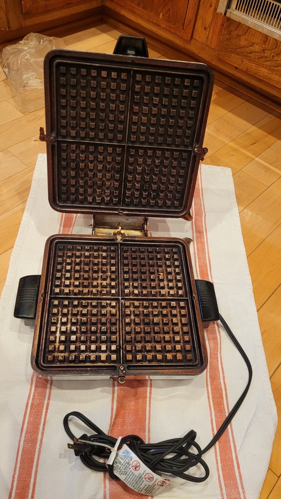 Kenmore 344-6657 Waffle Griddle MCM Maker, Kenmore Professional Replacement Cord