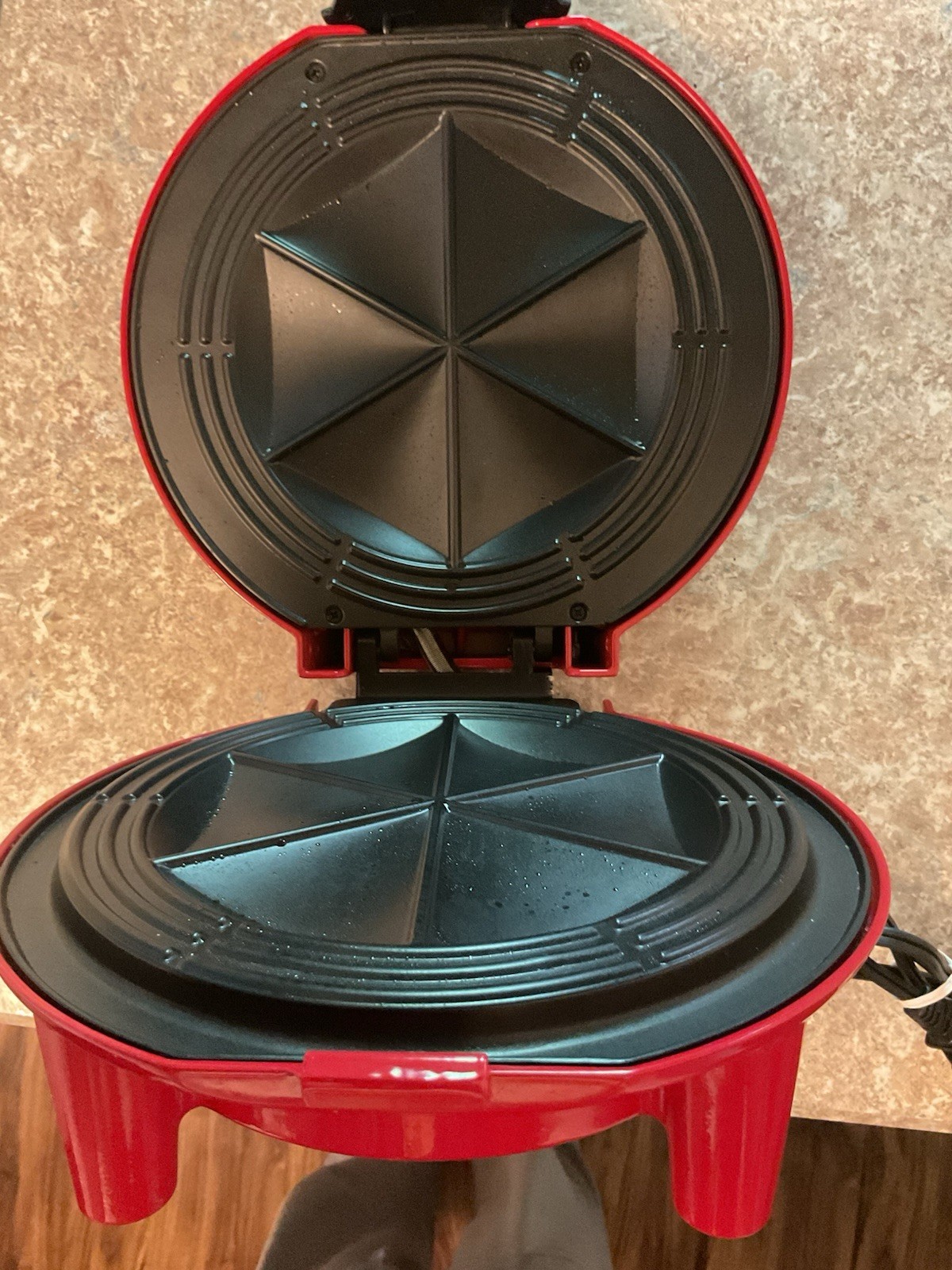 Hamilton Beach Red Type 25ST Sandwich Toasters 25409 Series B 2522DX