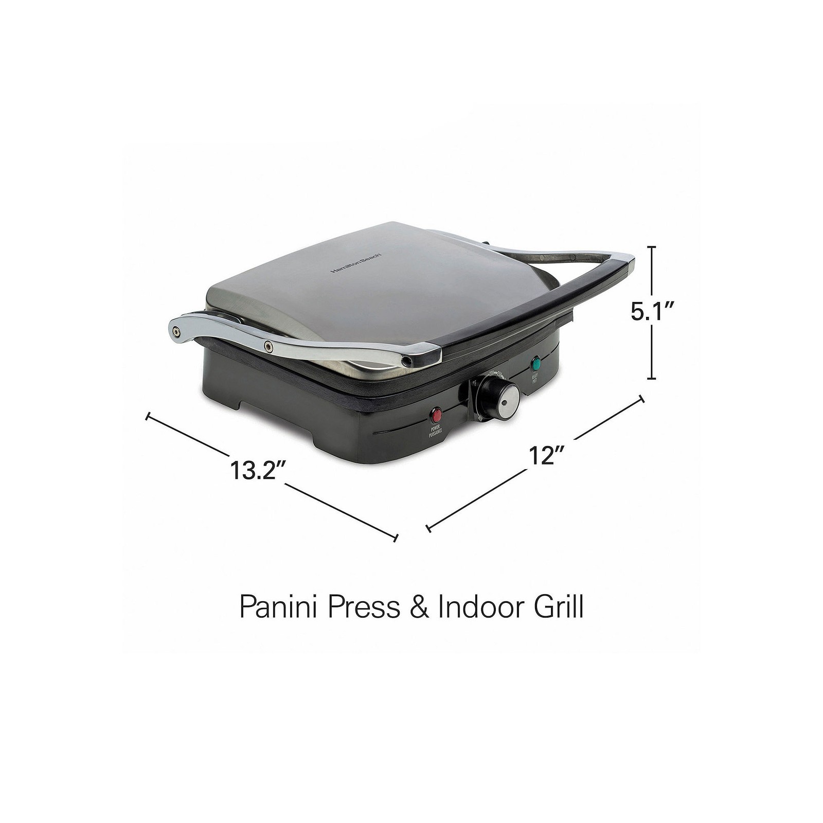 Hamilton Beach 25334-MX Indoor Grill with Panini Press