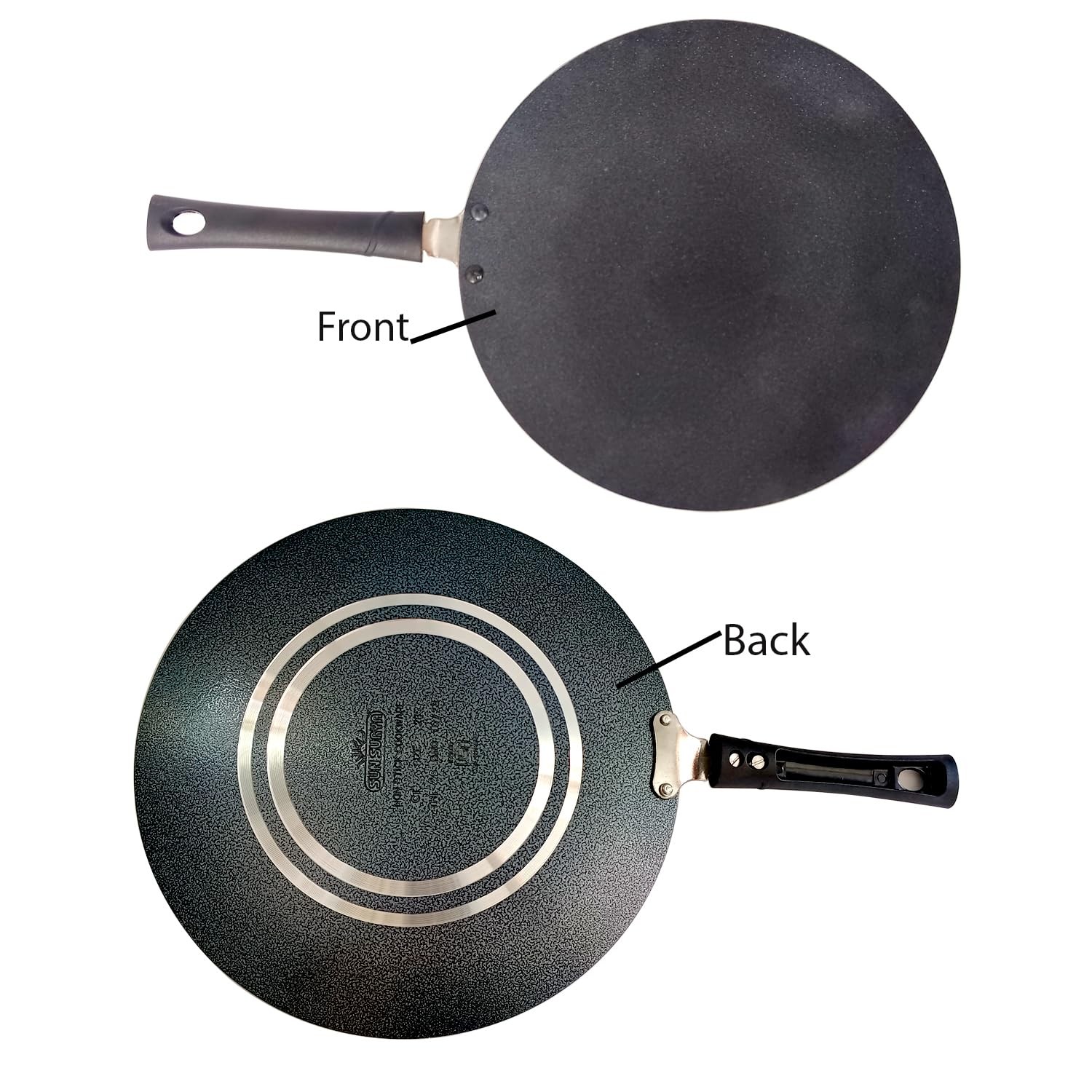 Roti Pan Nonstick Chapati Tava Griddle Tawa Nonstick Multi Tawa Ideal To Make…