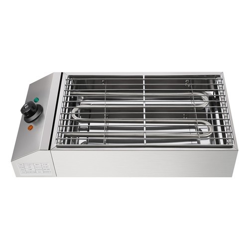 BBQ Electric Searing Grill Smokeless Cooking Griddle Stainless Steel Grill 1800W