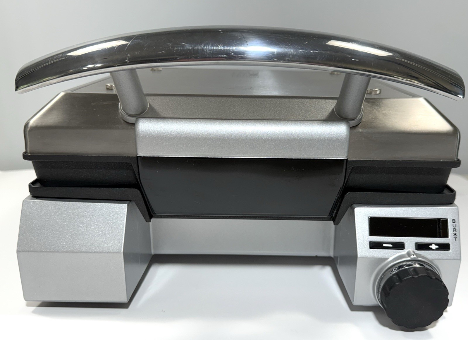 George Foreman S525 Indoor Grill – GFSG80 Super Searing – Missing Accessories