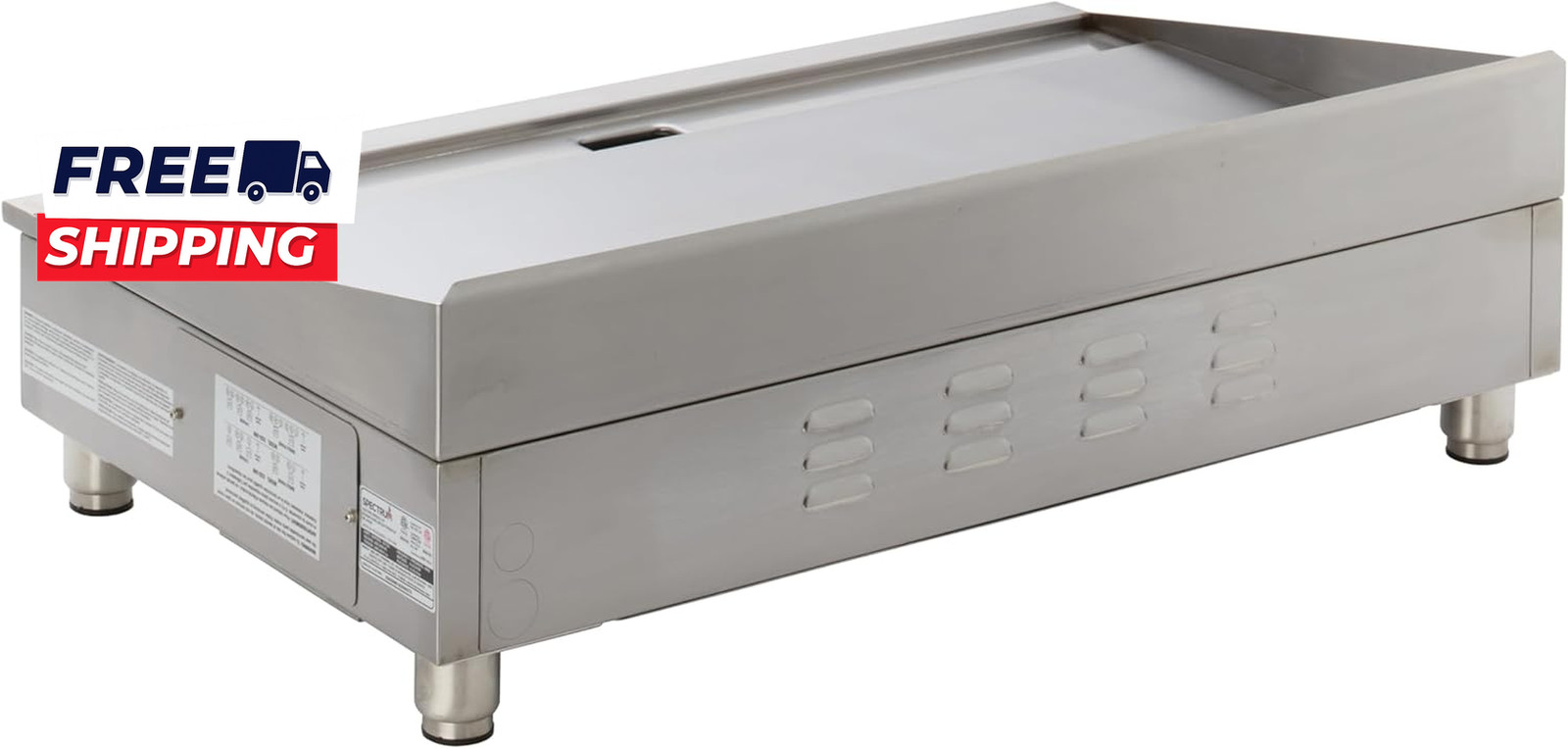 Commercial-Grade Electric Griddle 36″