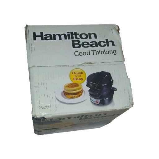 Hamilton Beach Breakfast Sandwich maker