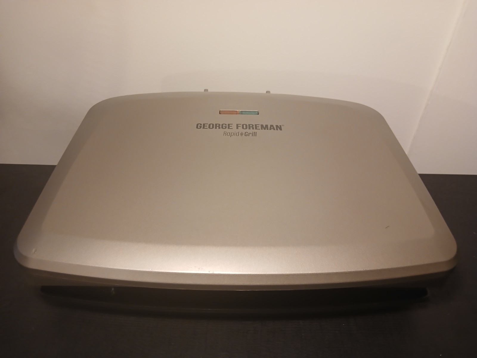 George Foreman Electric rapid grill model rpgf3801gg Removable Grill/Drip Tray
