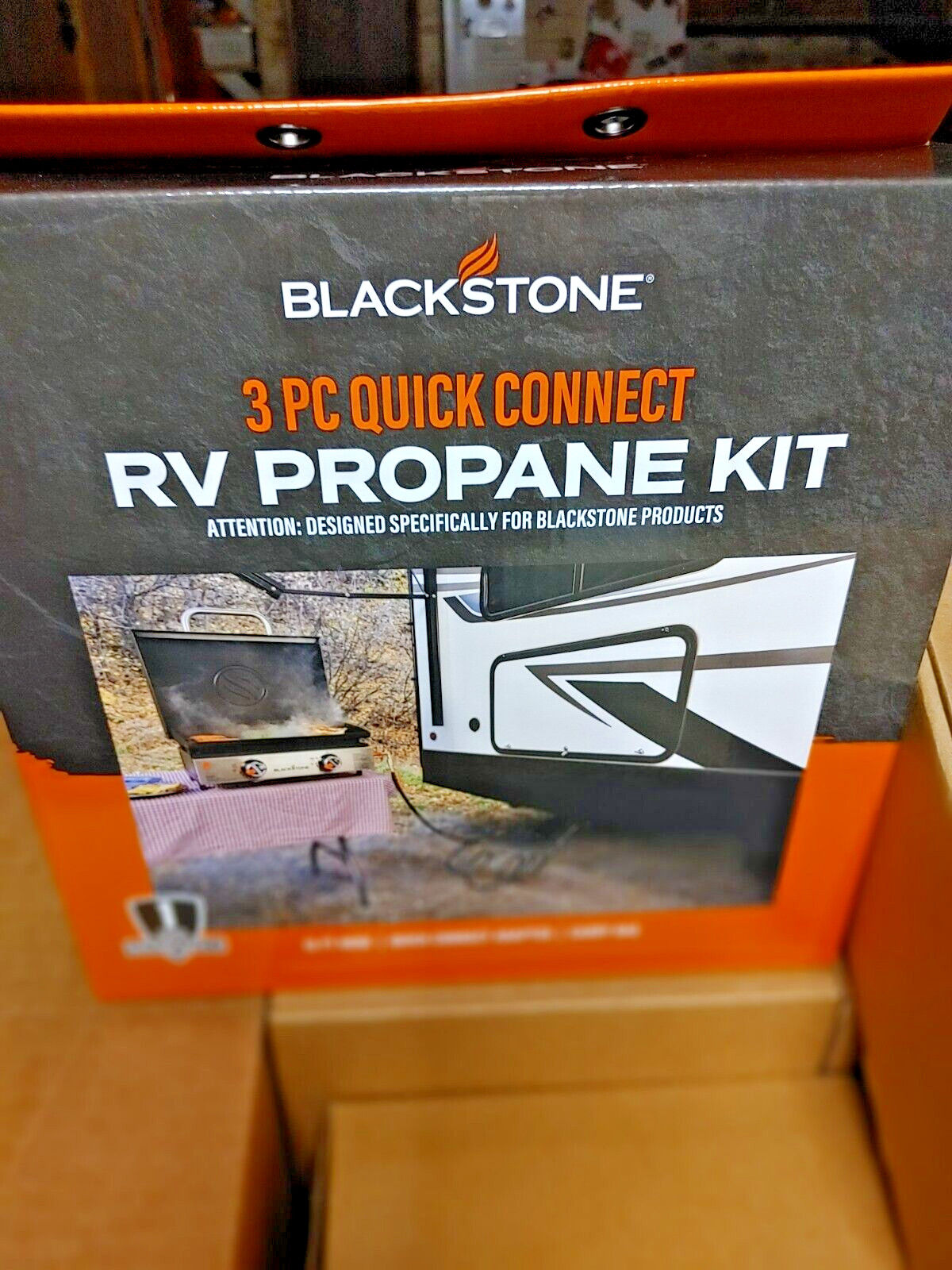 Blackstone 3 Pc Connect RV Propane kit 5415