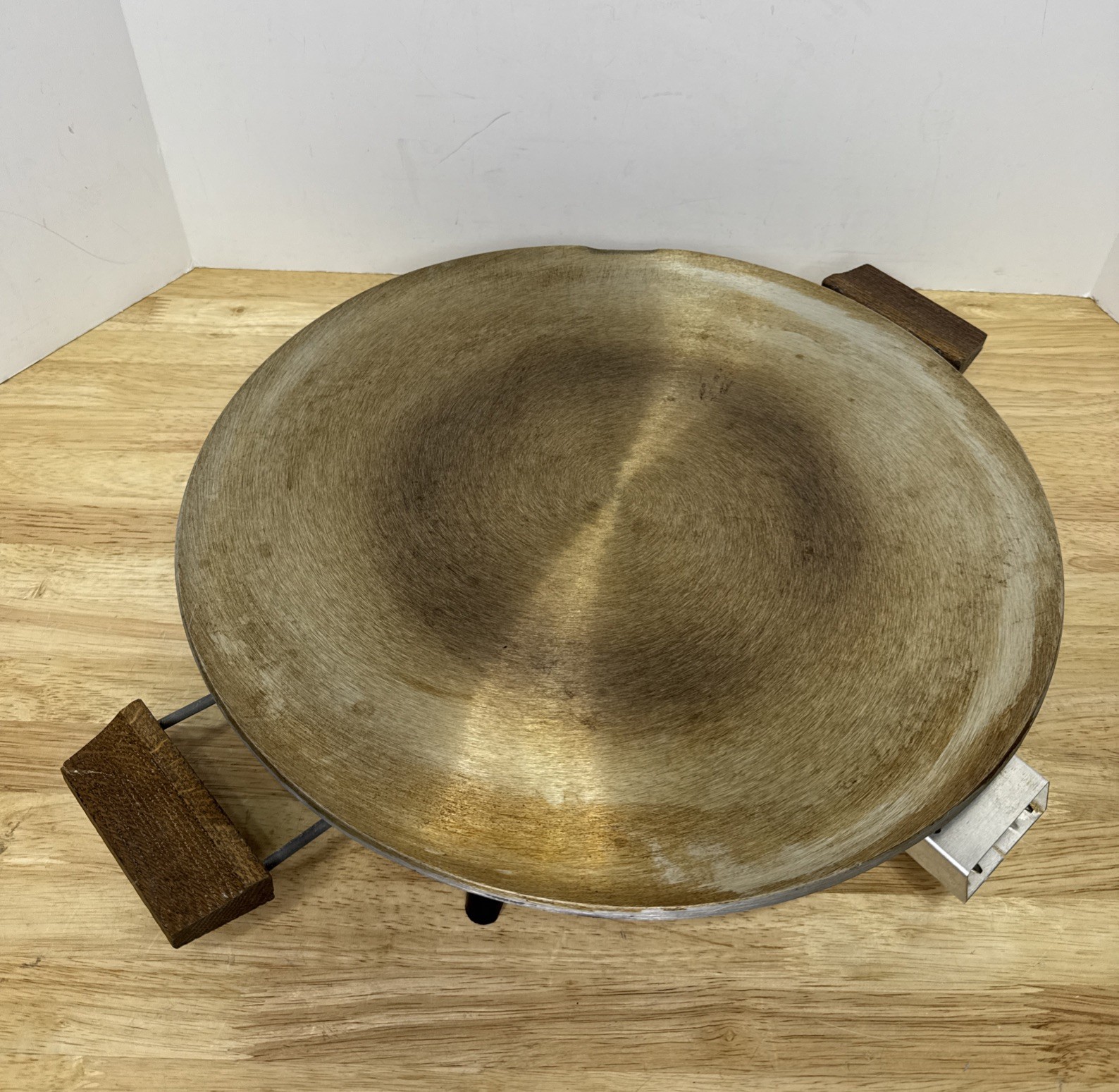 Bethany Housewares Heritage Grill 730 Aluminum Lefse Baker Griddle 16″ -NO PROBE