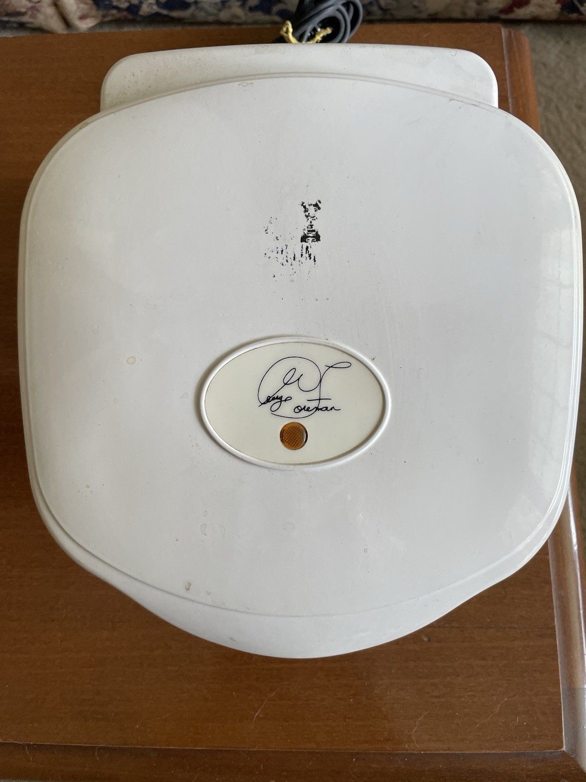 George Foreman Lean Mean Grilling Machine The Champ Indoor Grill