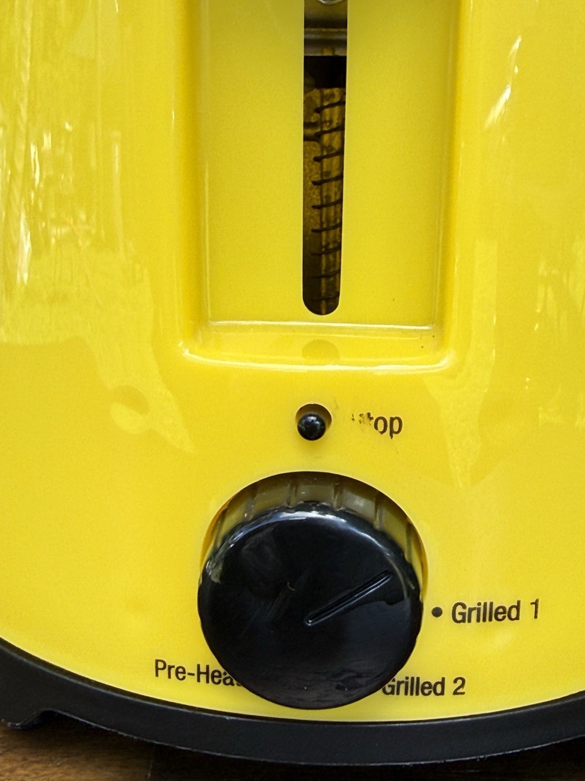 Smart Planet Grilled Cheese Toaster GCN-1ST Yellow w/ 2 Sandwich Cages 650W