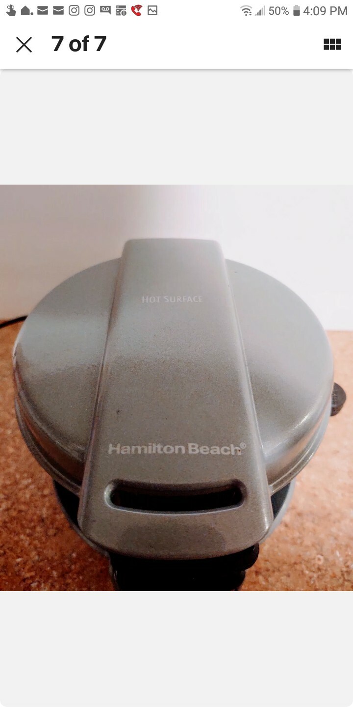 NEW Hamilton Beach 25475A Breakfast Sandwich Toaster