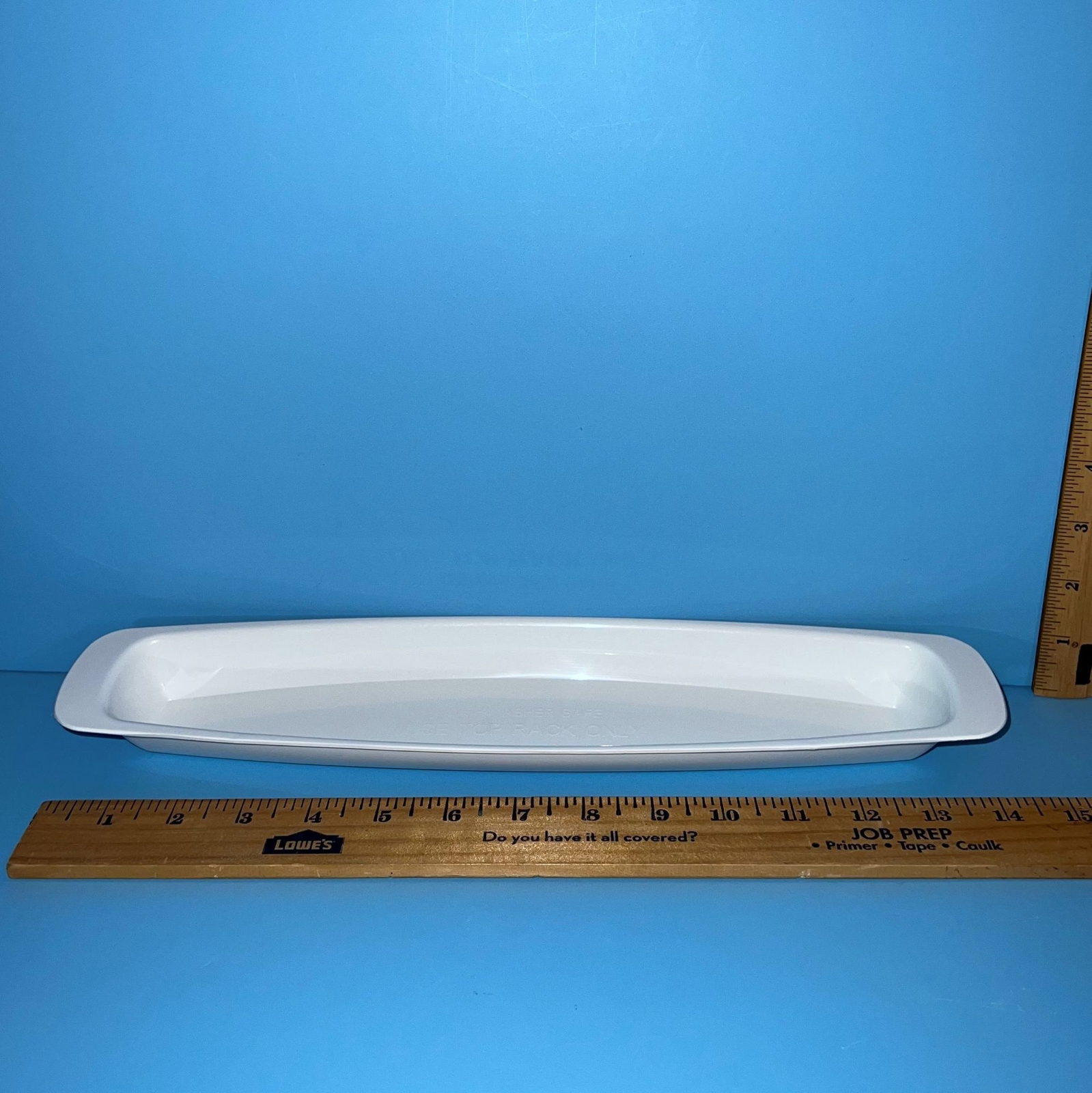 George Foreman Grill White 14.5″ Drip Tray Pan Grease Catcher Replacement Part