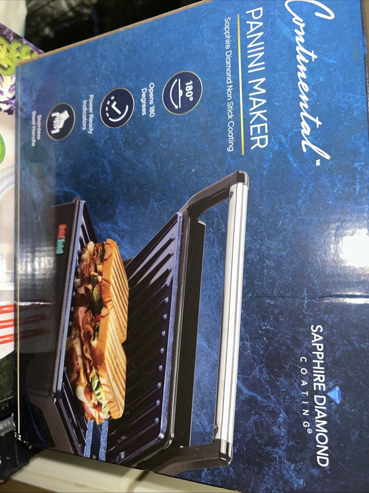 Continental Panini Maker