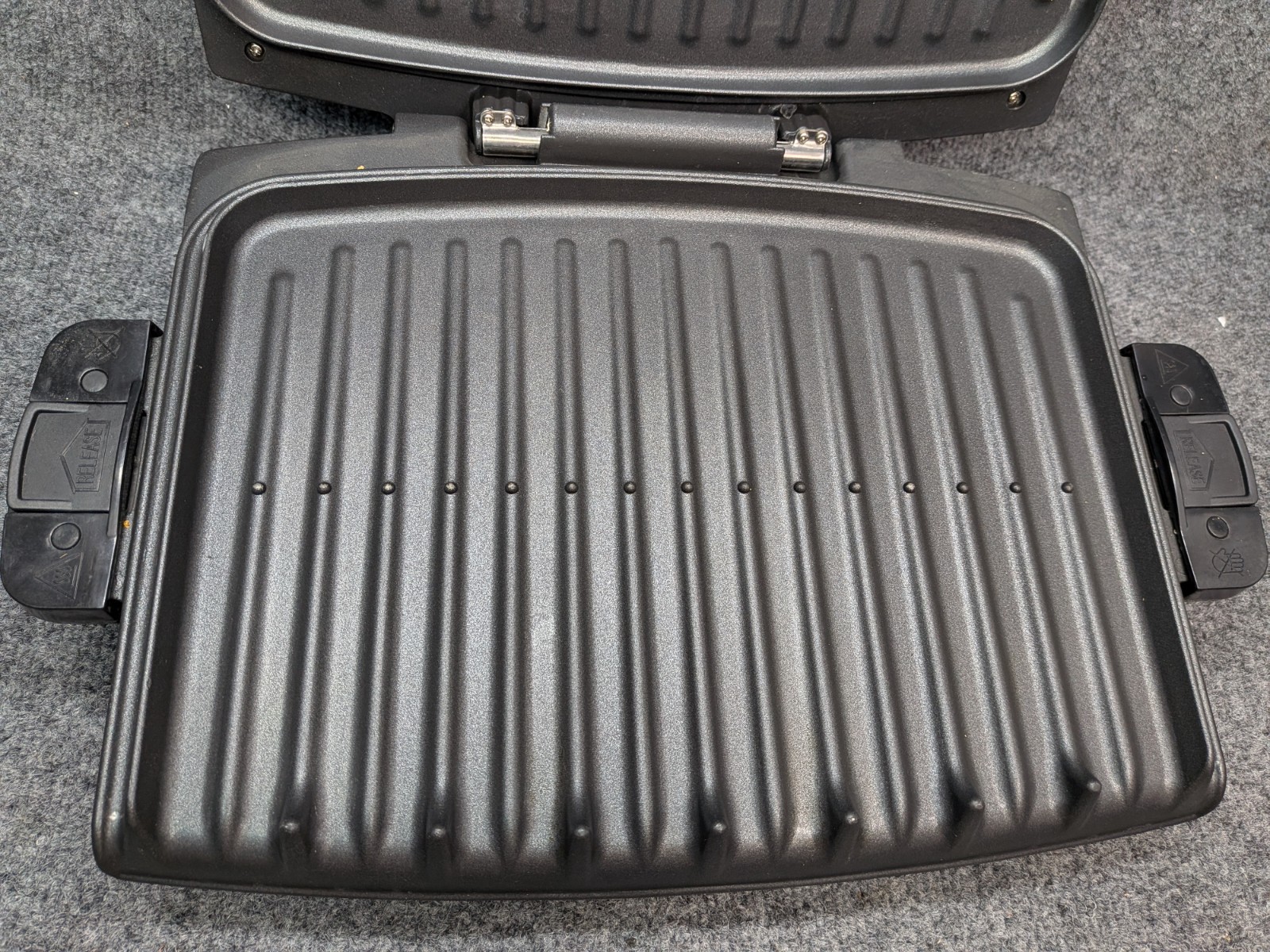 George Foreman GRP99SB Lean Mean Fat Reducing Grilling Machine Digital Indoor…