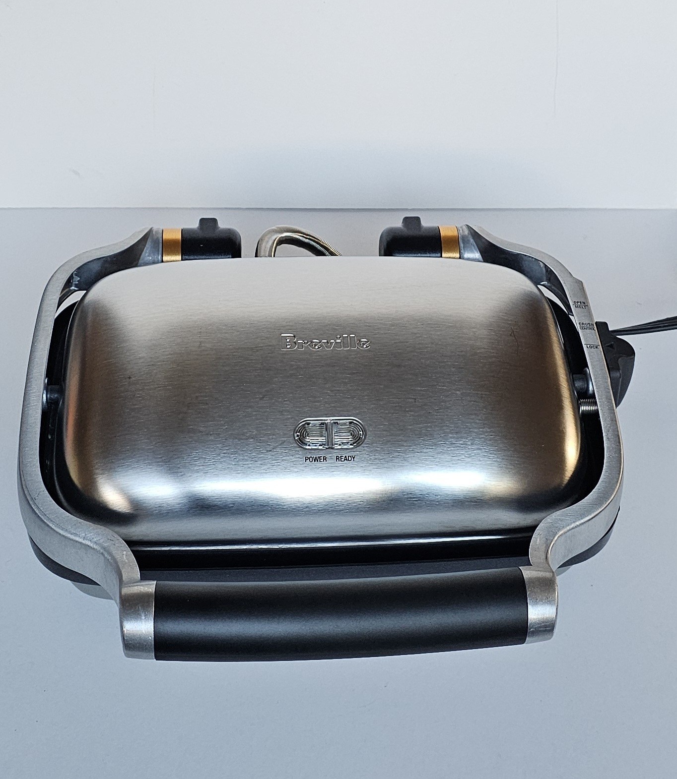 Breville Perfect Press Panini Press BSG600 Stainless Steel