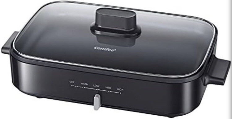 Comfee 1300W Electric Non Stick Griddle