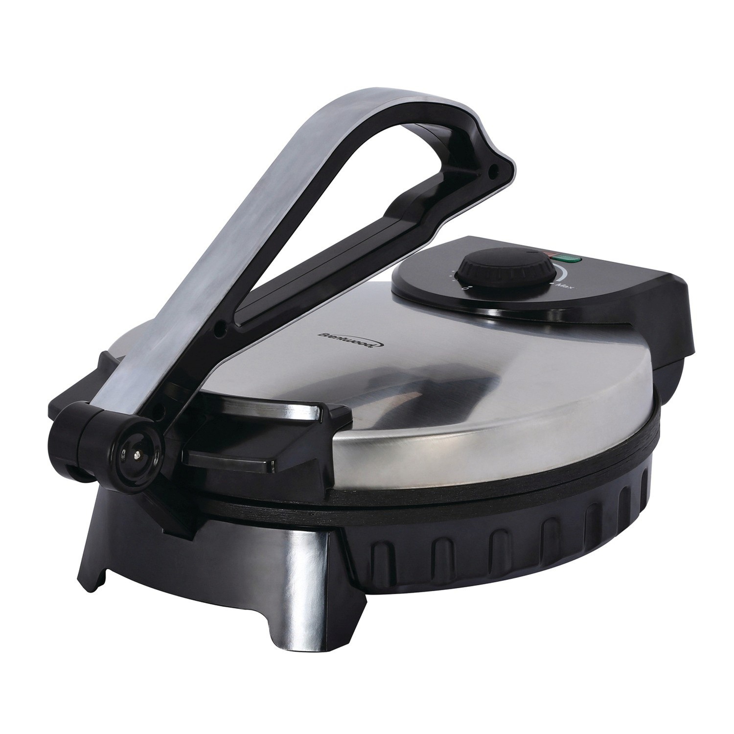 Brentwood Nonstick Electric Tortilla Maker (10 In.), TS-128PT