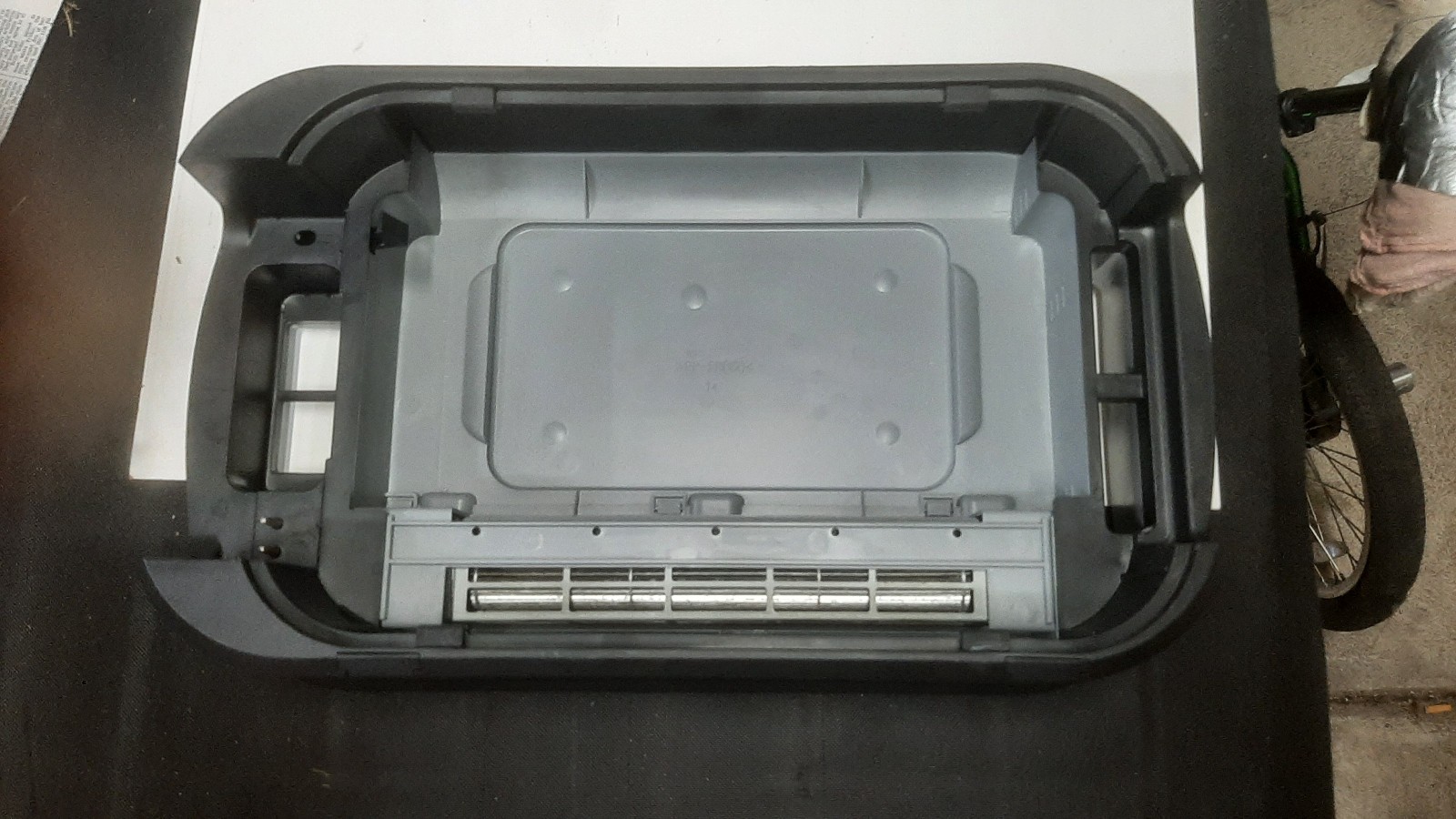 Power Smokeless Grill Replacement Base + Fan for Tristar PG1500
