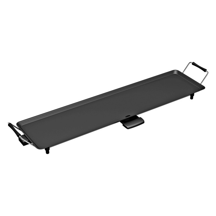 35-Inch Electric Griddle 2000W, Large 35×9 Nonstick Surface, 5 Temp Settings