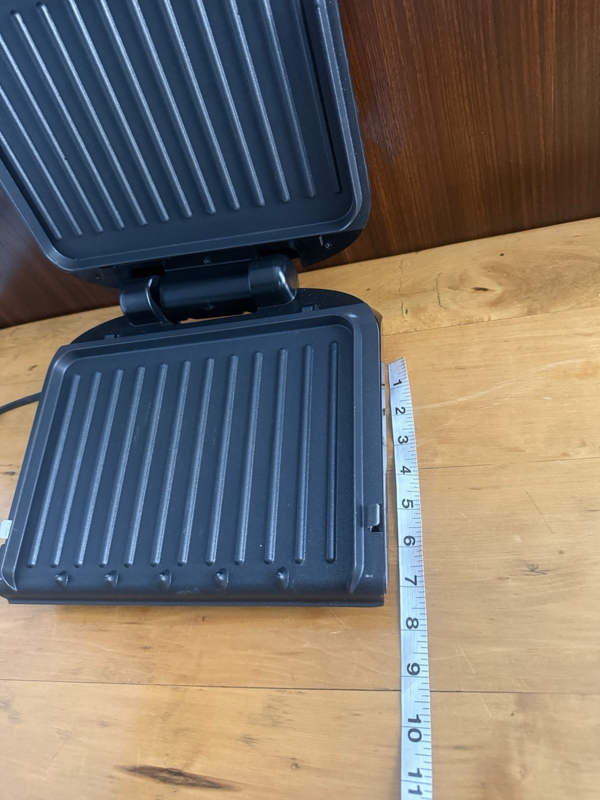 George Foreman GRP1060B Removable Plate Grill – Black