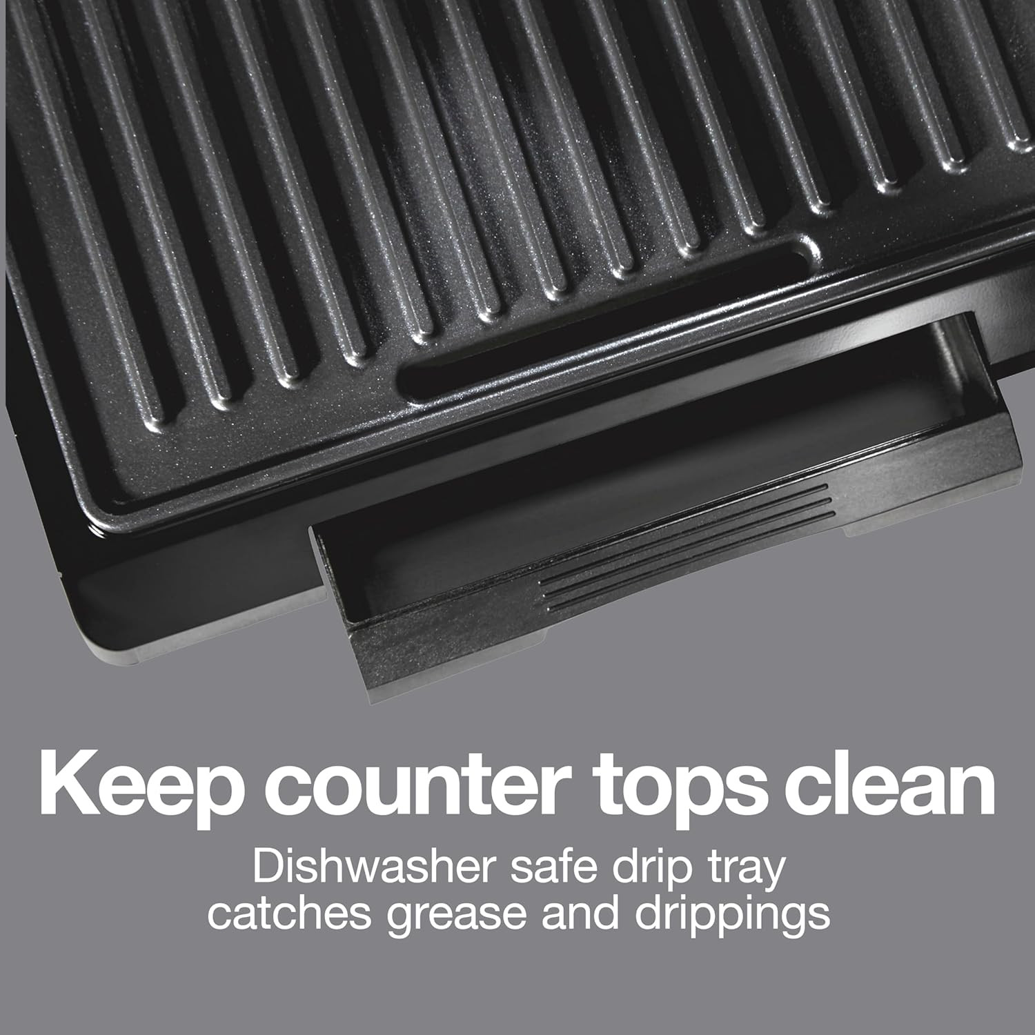 Proctor Silex-Panini Press Sandwich Maker and Electric Indoor Grill, Easy Clean