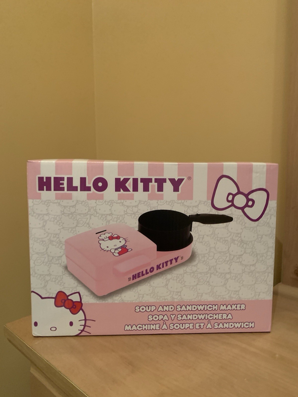 💝🐰 BRAND NEW IN BOX Hello Kitty Soup & Sandwich Maker 💖-I COMBINE SHIPPING
