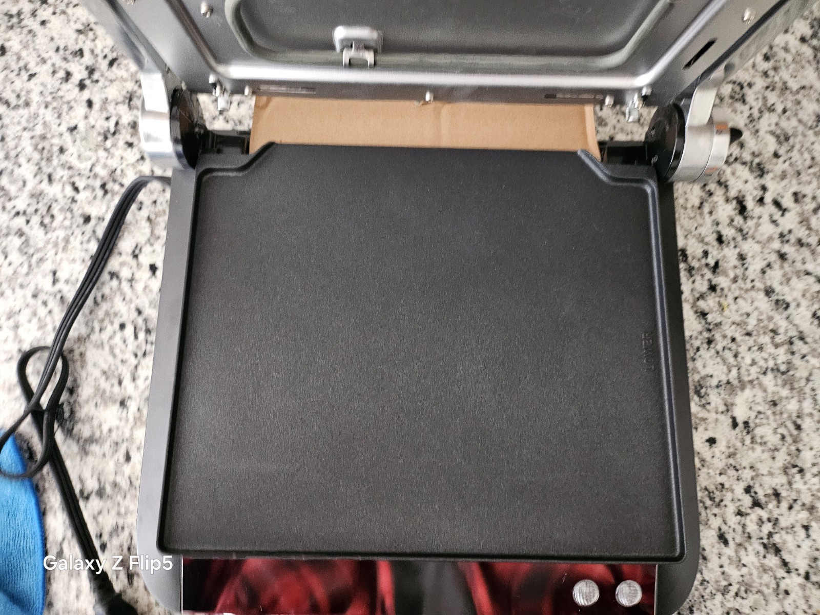 Wolfgang Puck Jumbo Heavy Duty Nonstick Panini Grill.