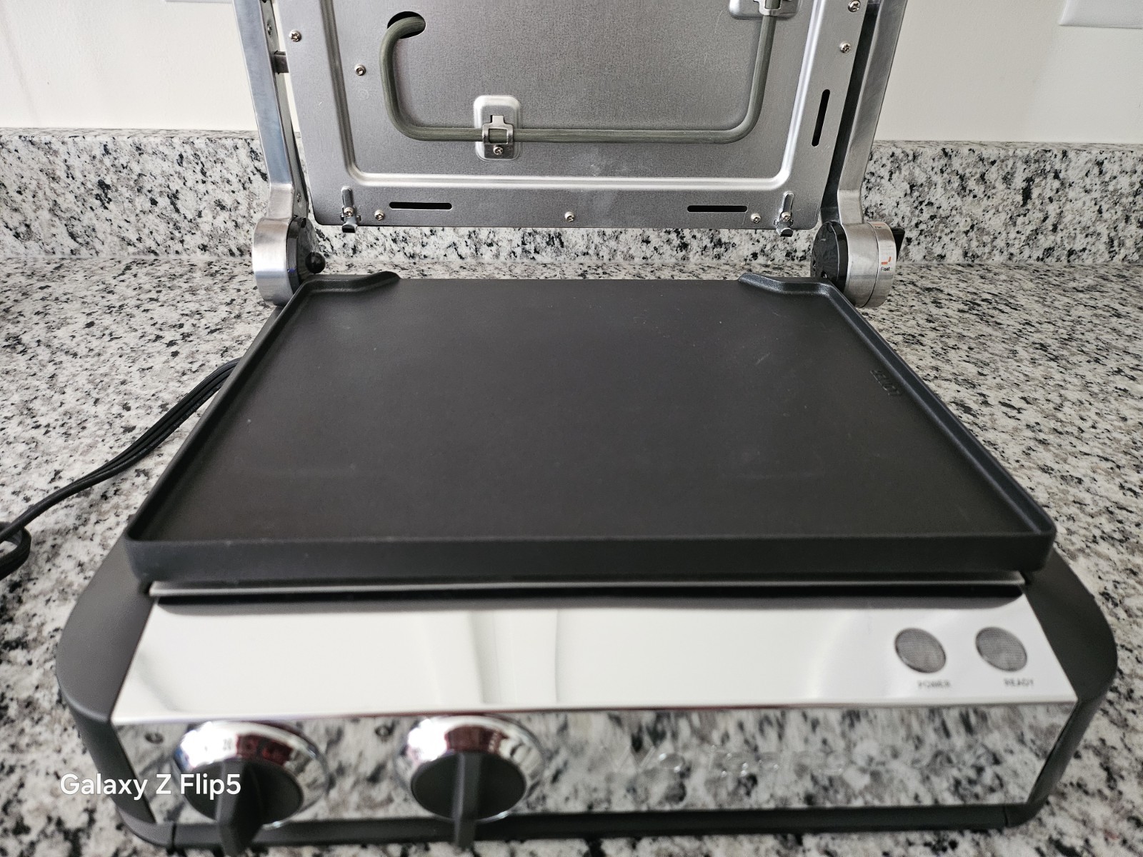 Wolfgang Puck Jumbo Heavy Duty Nonstick Panini Grill.