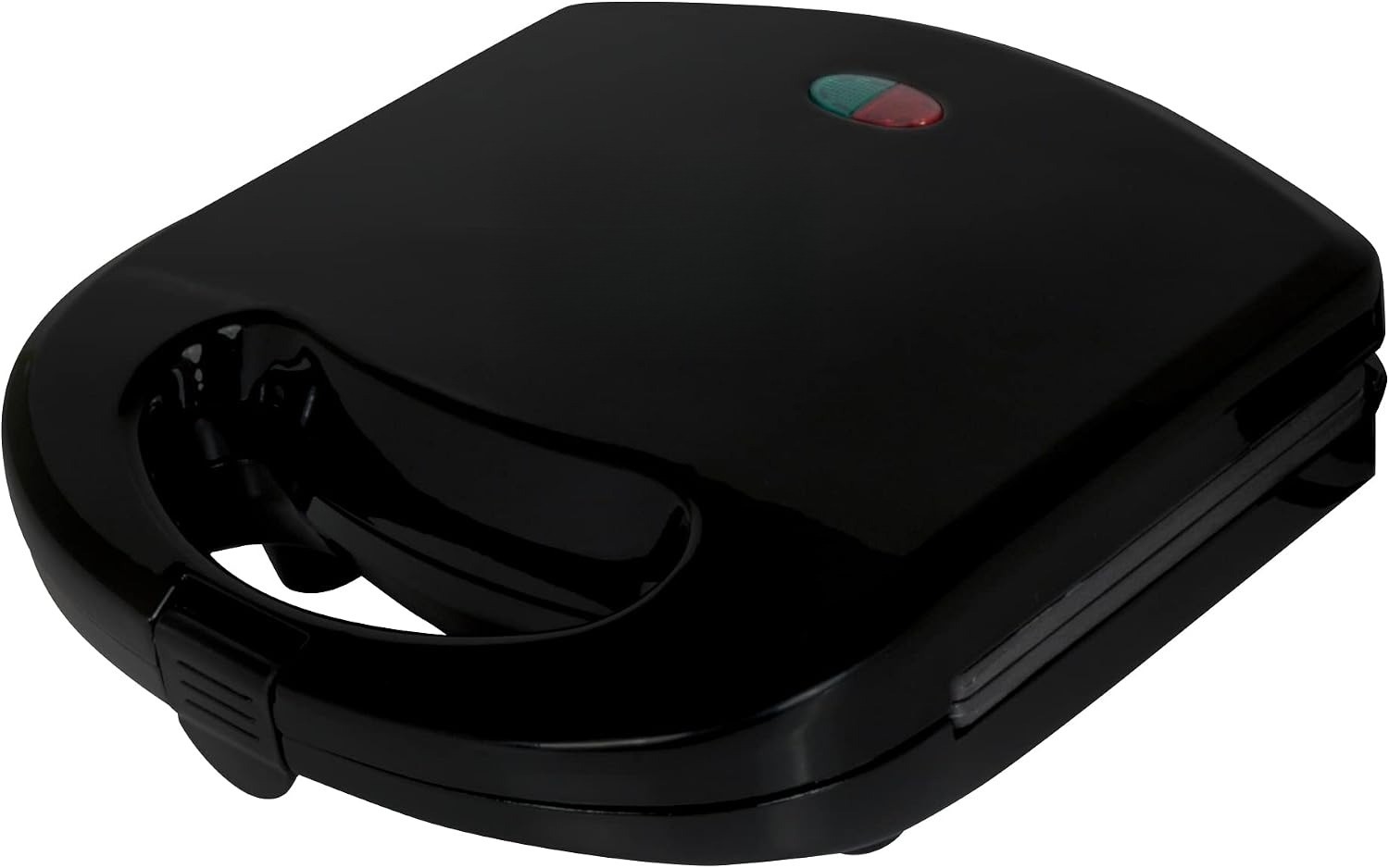 Better Chef Non Stick Panini Grill 8 Inch with Cord Upright Storage Black