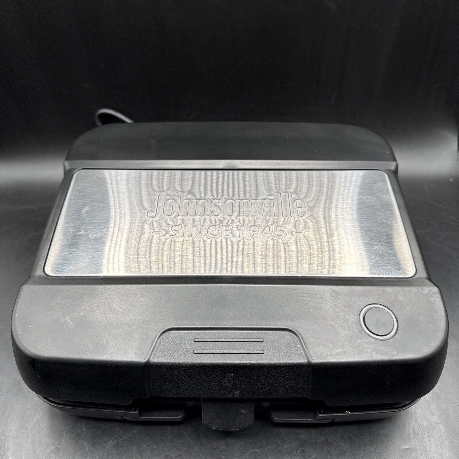 Johnsonville Sizzling Sausage Grill Plus 3 in 1 Indoor Electric Grill BTG-500