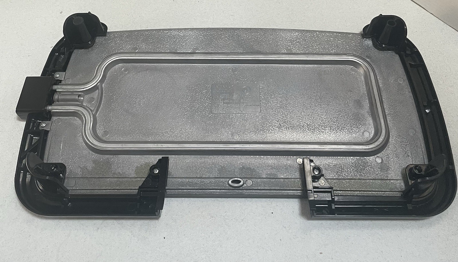 GRIDDLE ELECTRIC MAINSTAYS MS-GRD20 Non-Stick Black USED Walmart