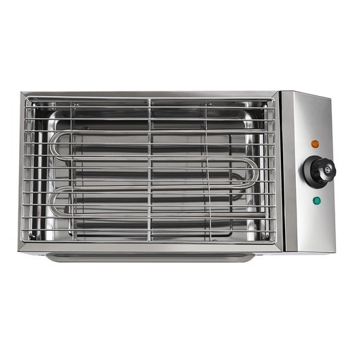 BBQ Electric Searing Grill Smokeless Cooking Griddle Stainless Steel Grill 1800W