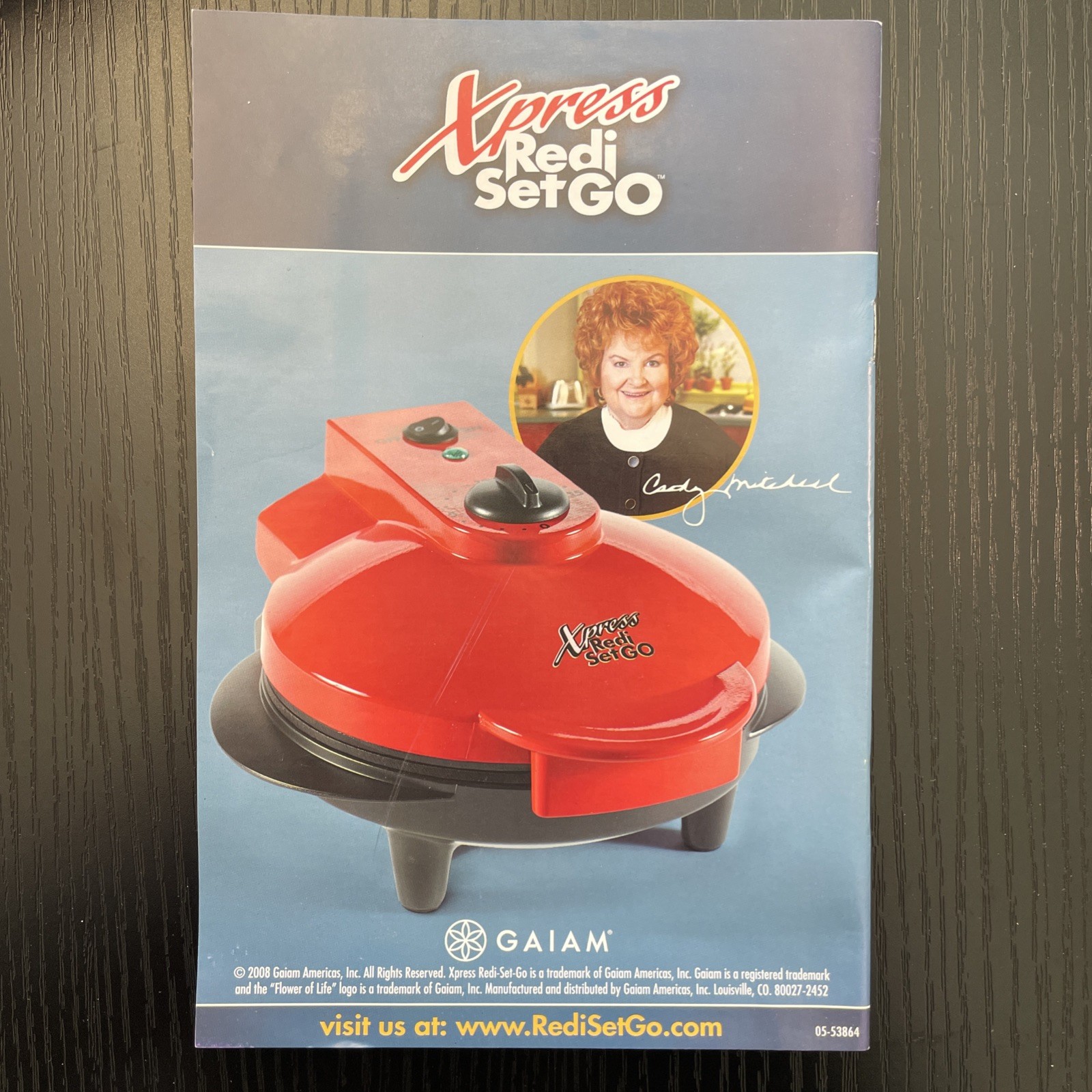 Xpress Redi-Set-Go Red Brand New Never Used; Missing Box