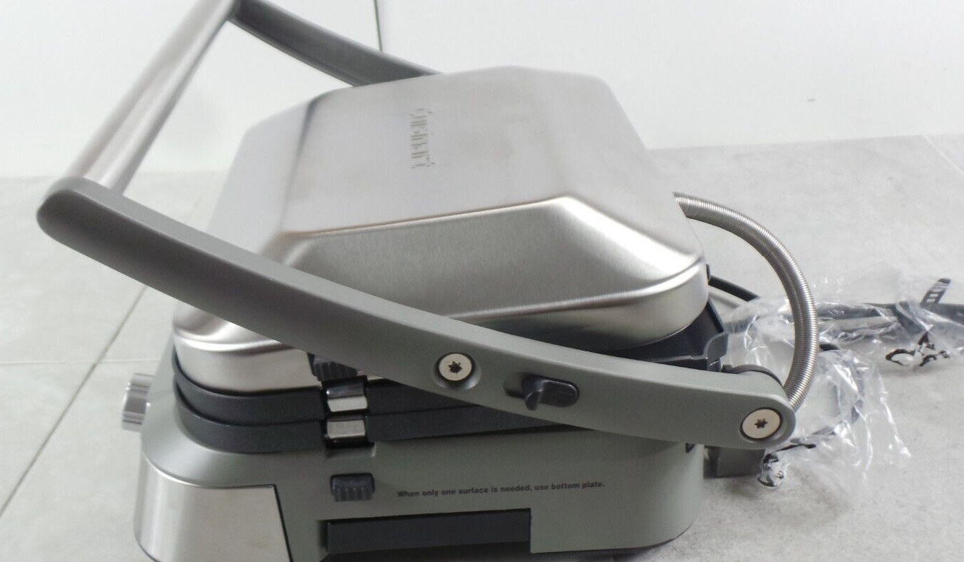 CUISINART GR-5B GRIDDLER (G125653-1 (RO) BY-114)