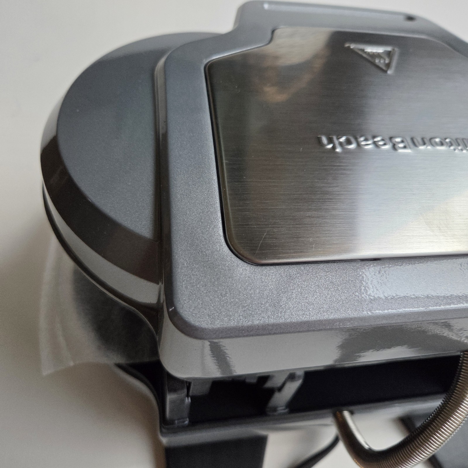 Hamilton Beach Dual Sandwich Toaster Good Thinking 25490A New/ Open Box
