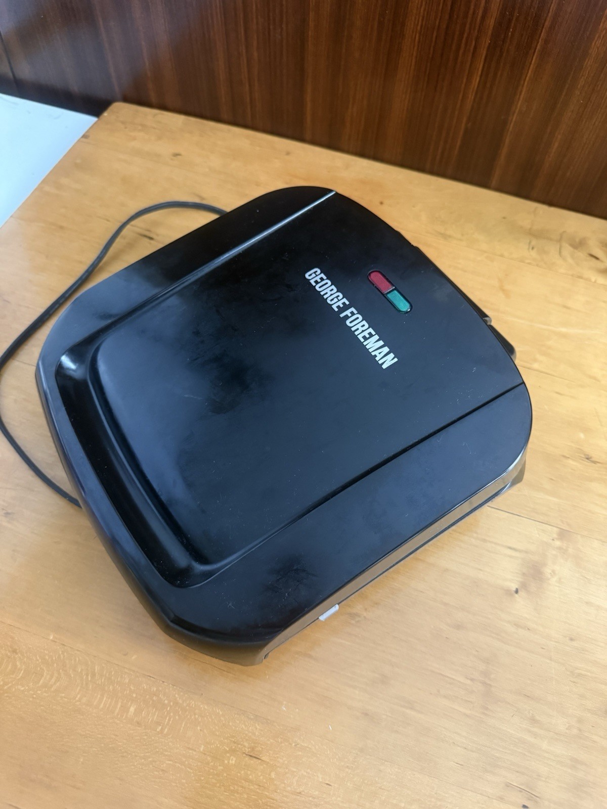 George Foreman GRP1060B Removable Plate Grill – Black