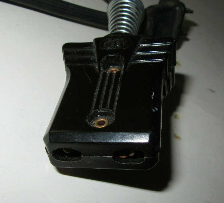 NEW Peer Skillet Griddle Heat Coffee Pot Waffle Cord 10A 125V 11/16″ NOS