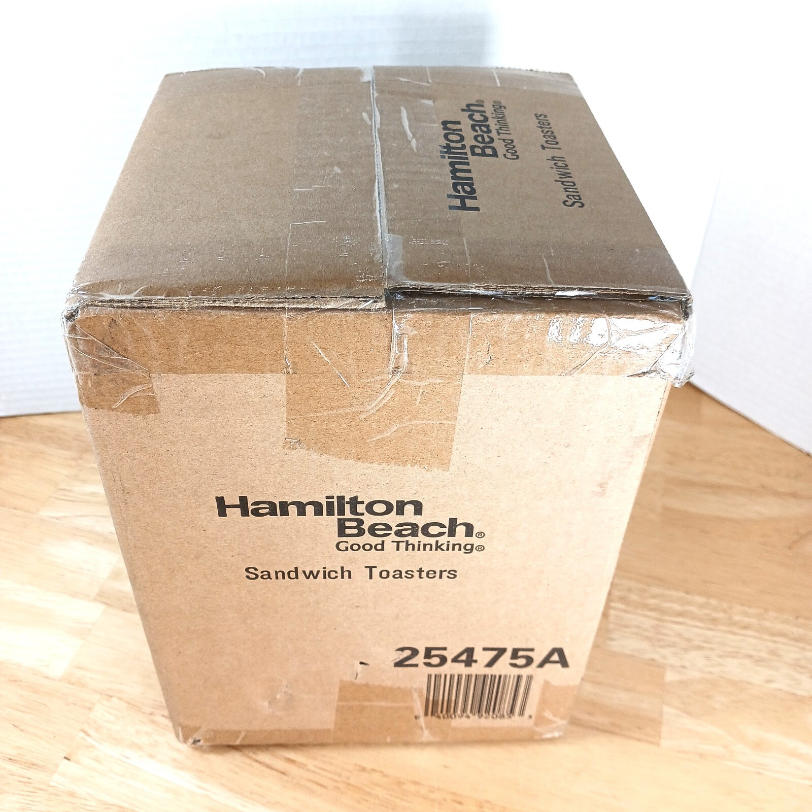 Hamilton Beach Breakfast Sandwich Maker w/ Egg Cooker Ring ~Model #25475A ~ NEW